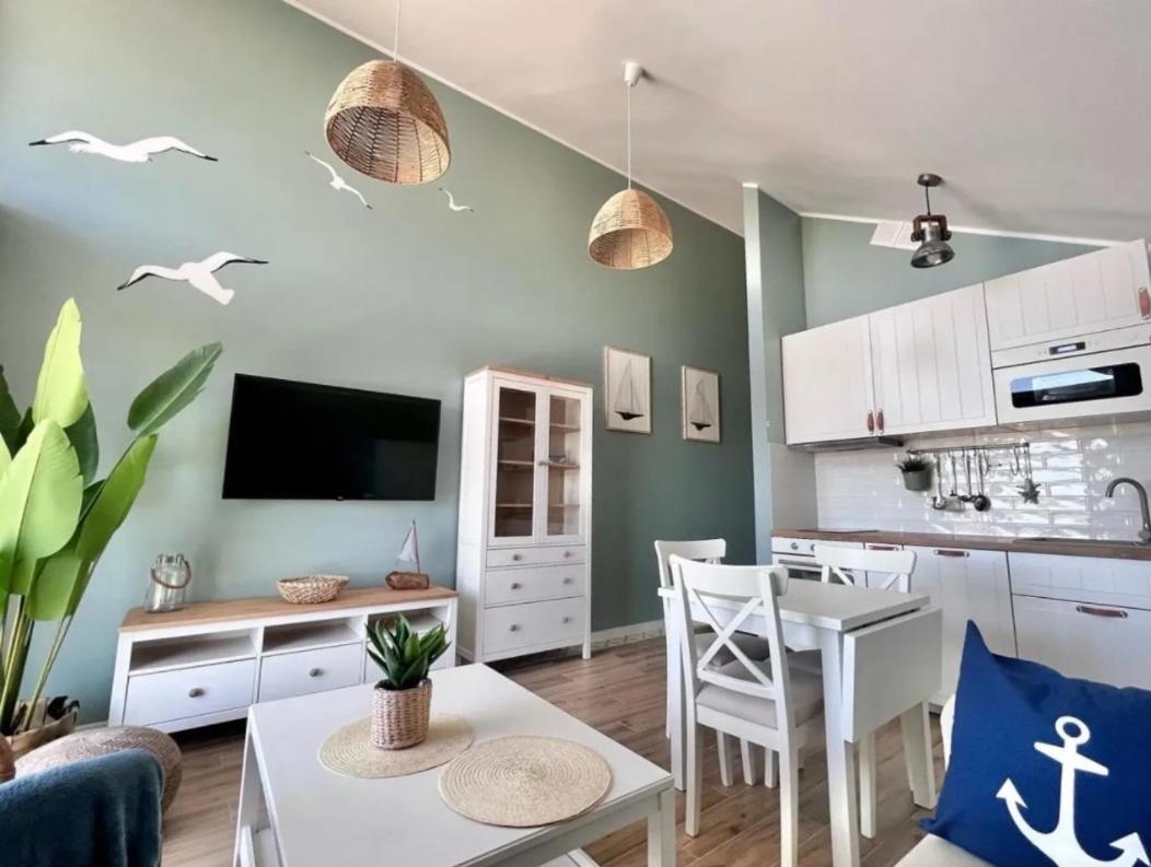 Apartament Leba Piaskowa Ostoja Zarnowska Экстерьер фото